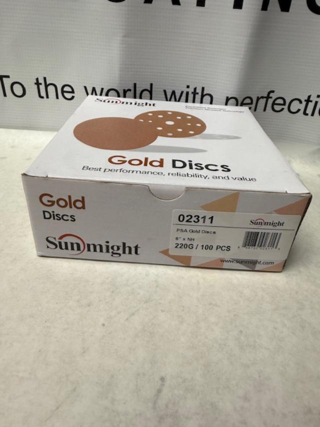 Sunmight 220g sandpaper sticky