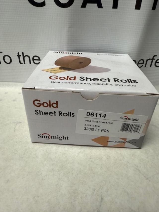 Sunmight 320g continuous roll gold