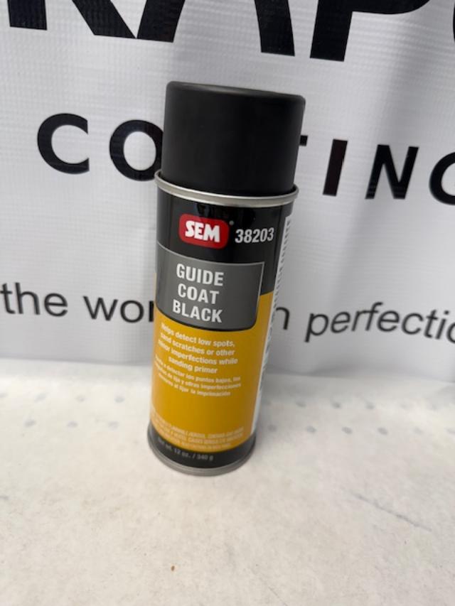 SEM Guide Coat Black