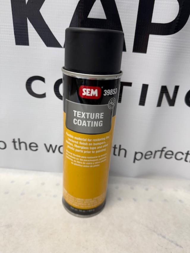 SEM Texture Coating