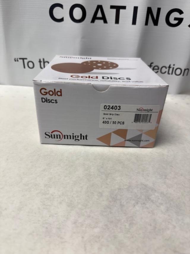 Sun Might 40g sandpaper Velcro Gold