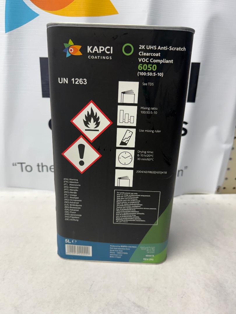 Kapci 6050 2K UHS Clear
