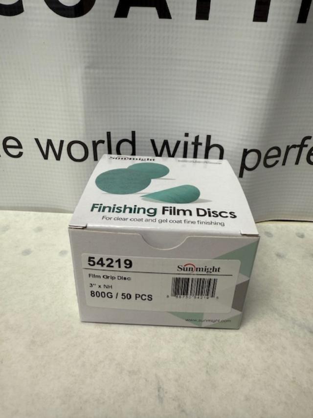 Sunmight 800g sandpaper velcro disc green 3inch