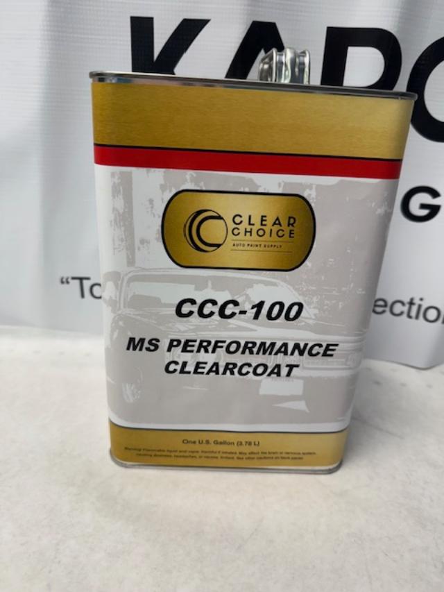 Clear Choice 100 Clearcoat