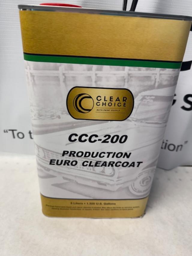 Clear Choice 200 clearcoat