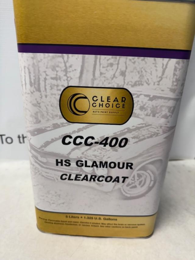 Clear Choice 400 Glamour Clearcoat