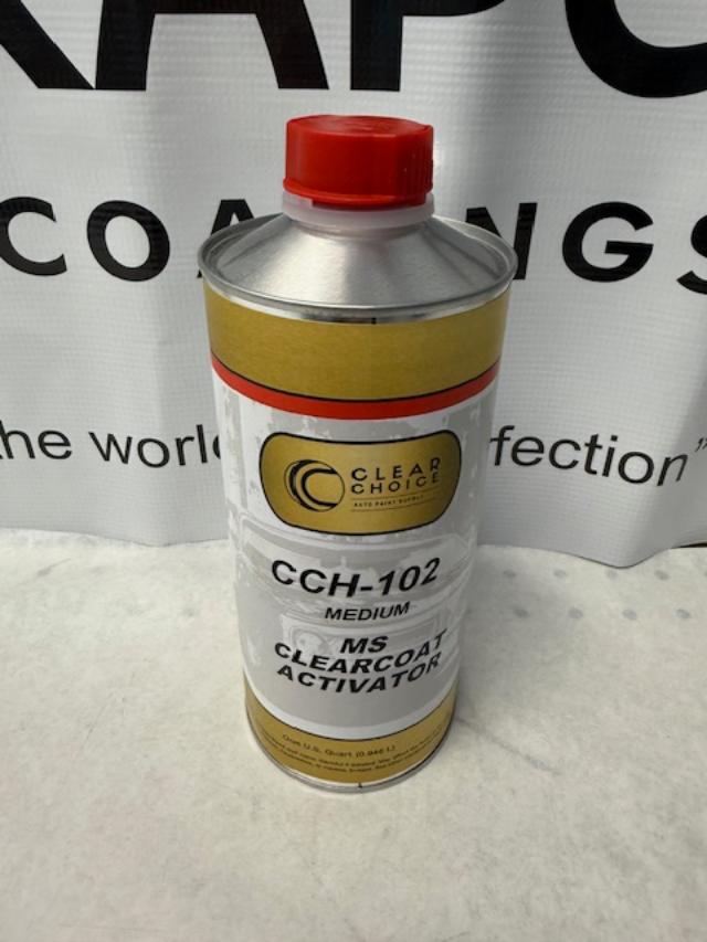 Clear Choice 102 Medium MS Clearcoat Hardener