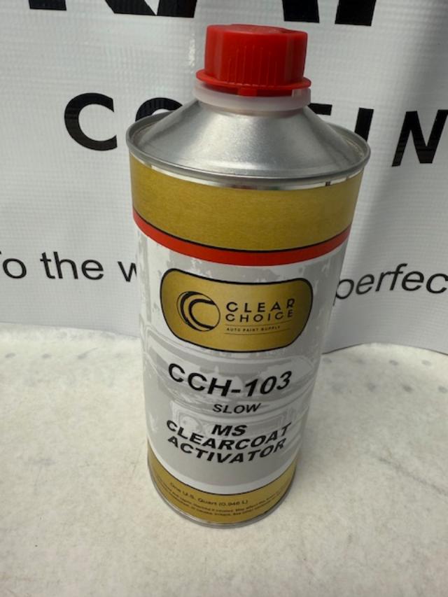 Clear Choice 103 slow MS clearcoat hardener