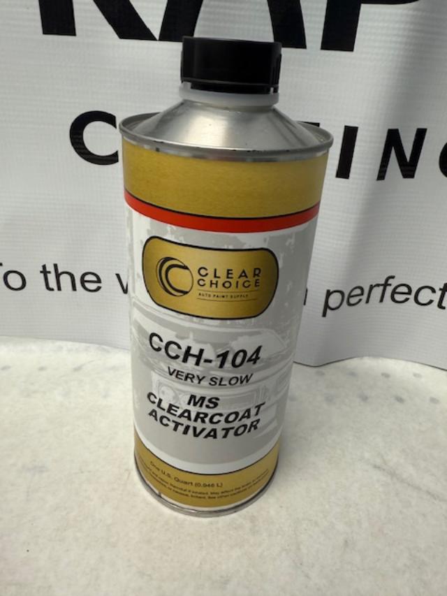 Clear Choice 104 very slow MS Clearcoat Hardener