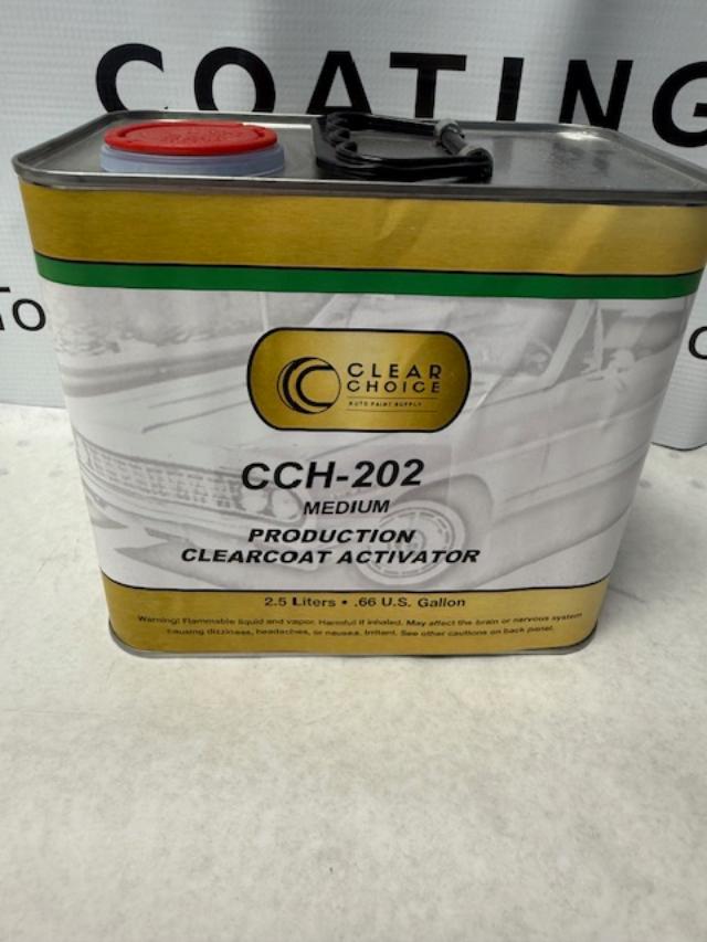 Clear Choice 202 medium Clearcoat Hardener