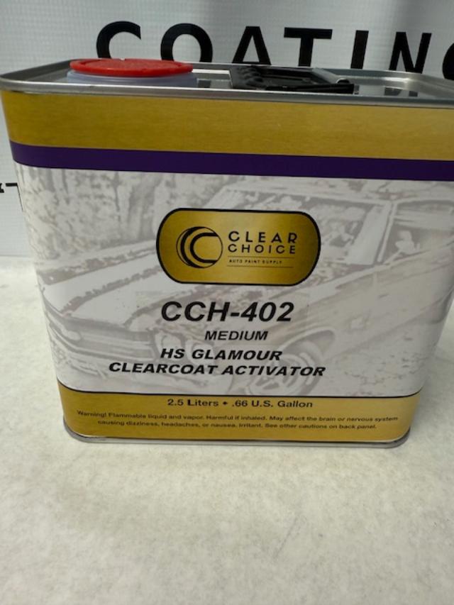 Clear Choice 402 Medium Glamour Hardner