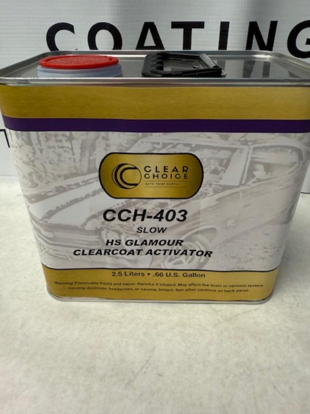 Clear Choice 403 Slow Glamour Hardener