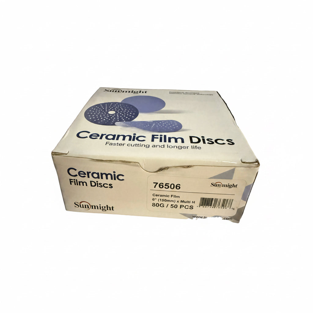 Sun might Ceramic Film Disc 80g
