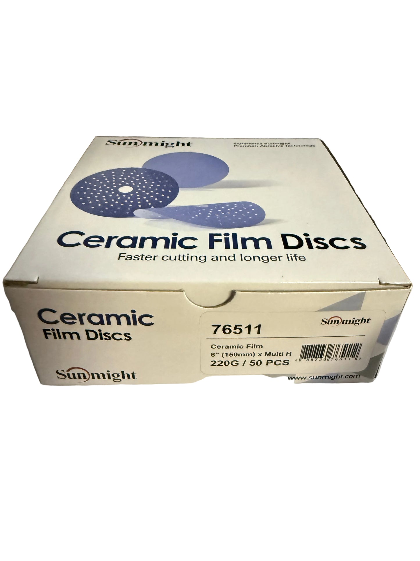 Sun might ceramic disc 220g