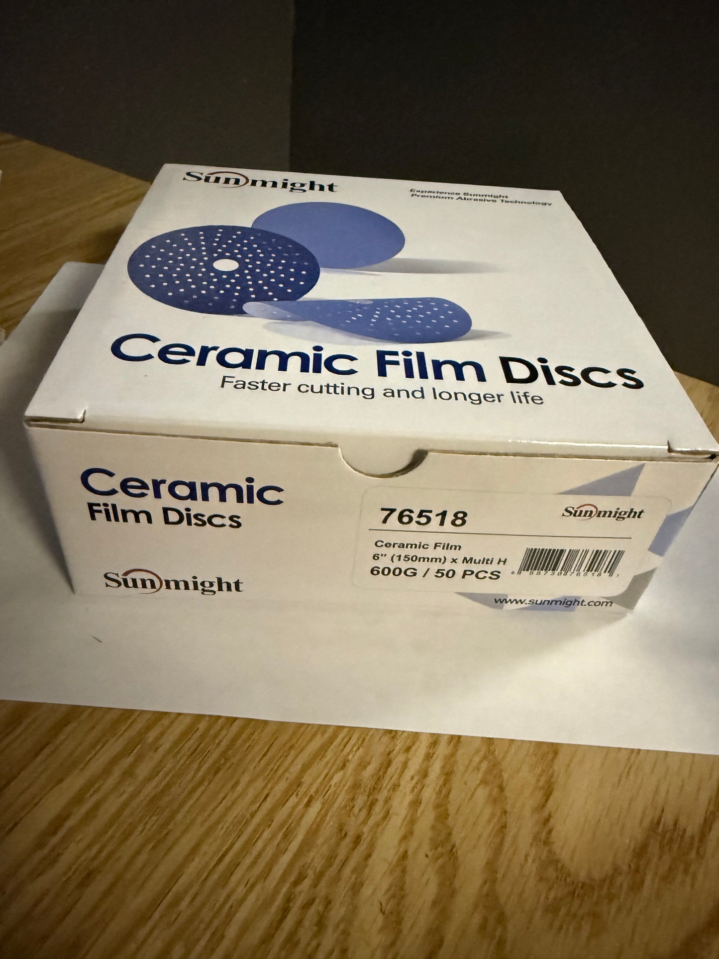 Sun might ceramic disc 600g