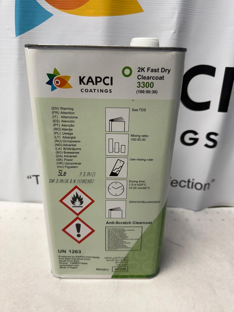 Kapci 3300 2K Speed Clear