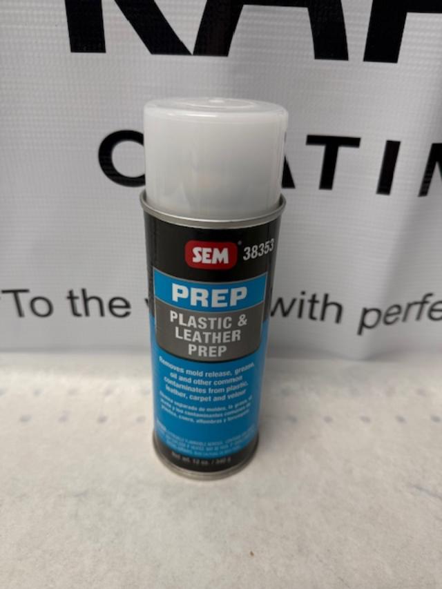 SEM Plastic and leather Prep