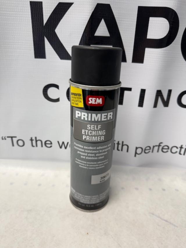 SEM Self etching primer BLACK