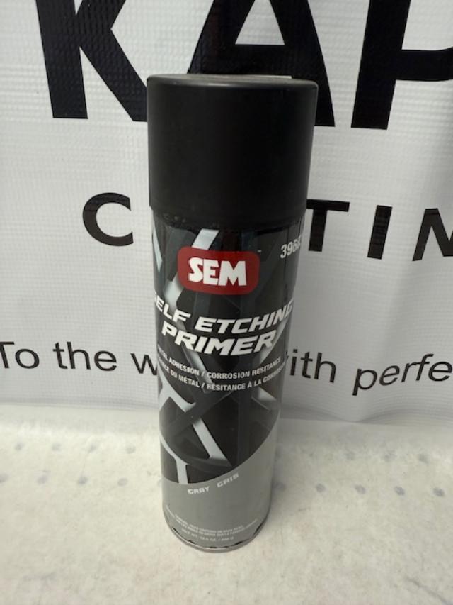 SEM self etching primer GRAY