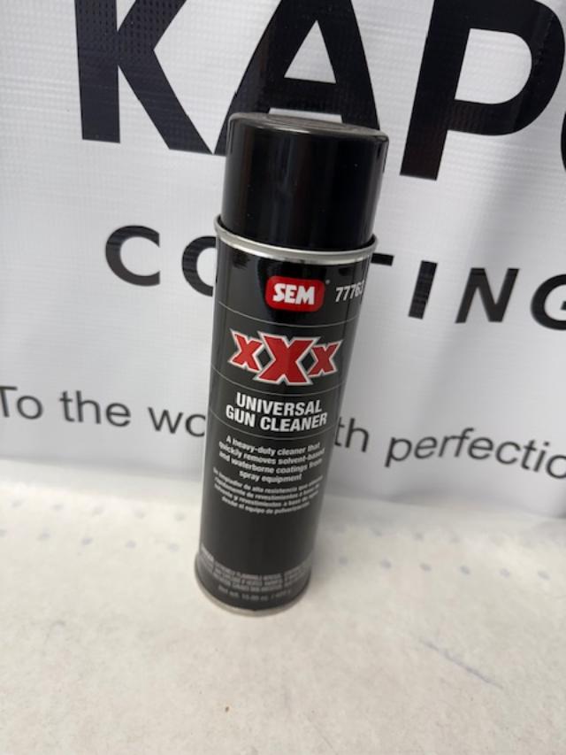 SEM Universal Gun Cleaner