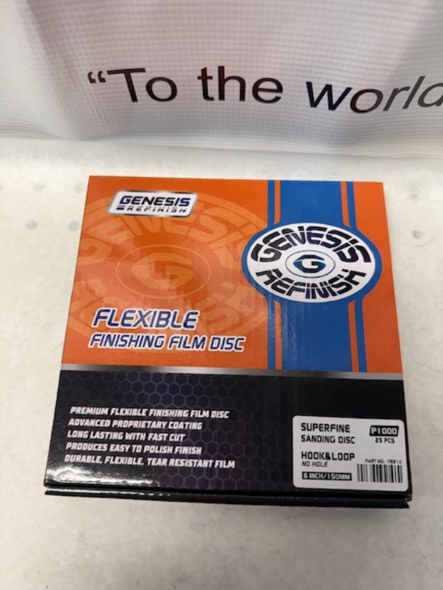 Genesis Finishing Film Disc P1000