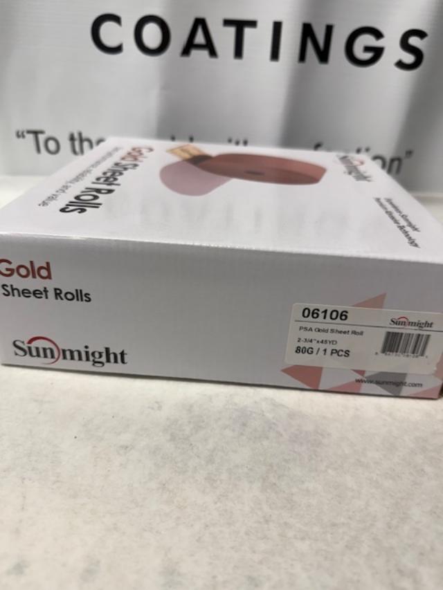 Sunmight gold sheet rolls 80g