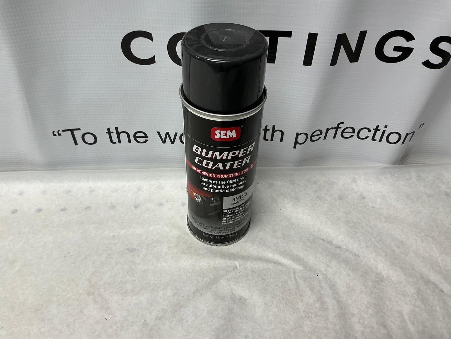 SEM Bumper Coater Charcoal