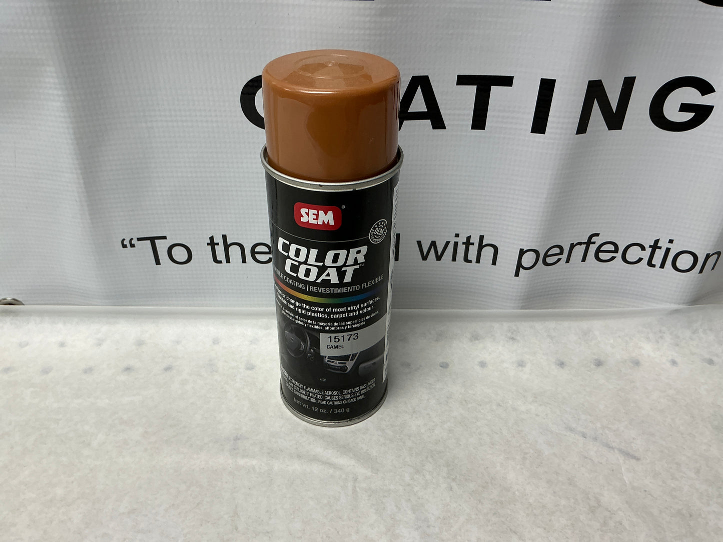 SEM Color coat camel