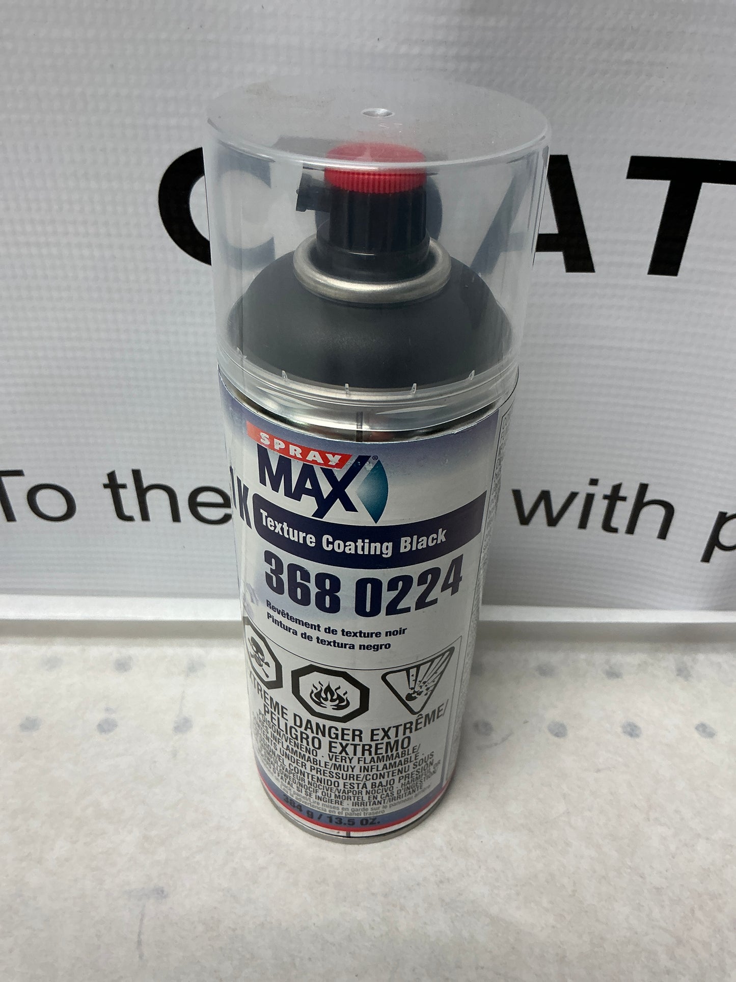 Spray Max Texture Coating Black