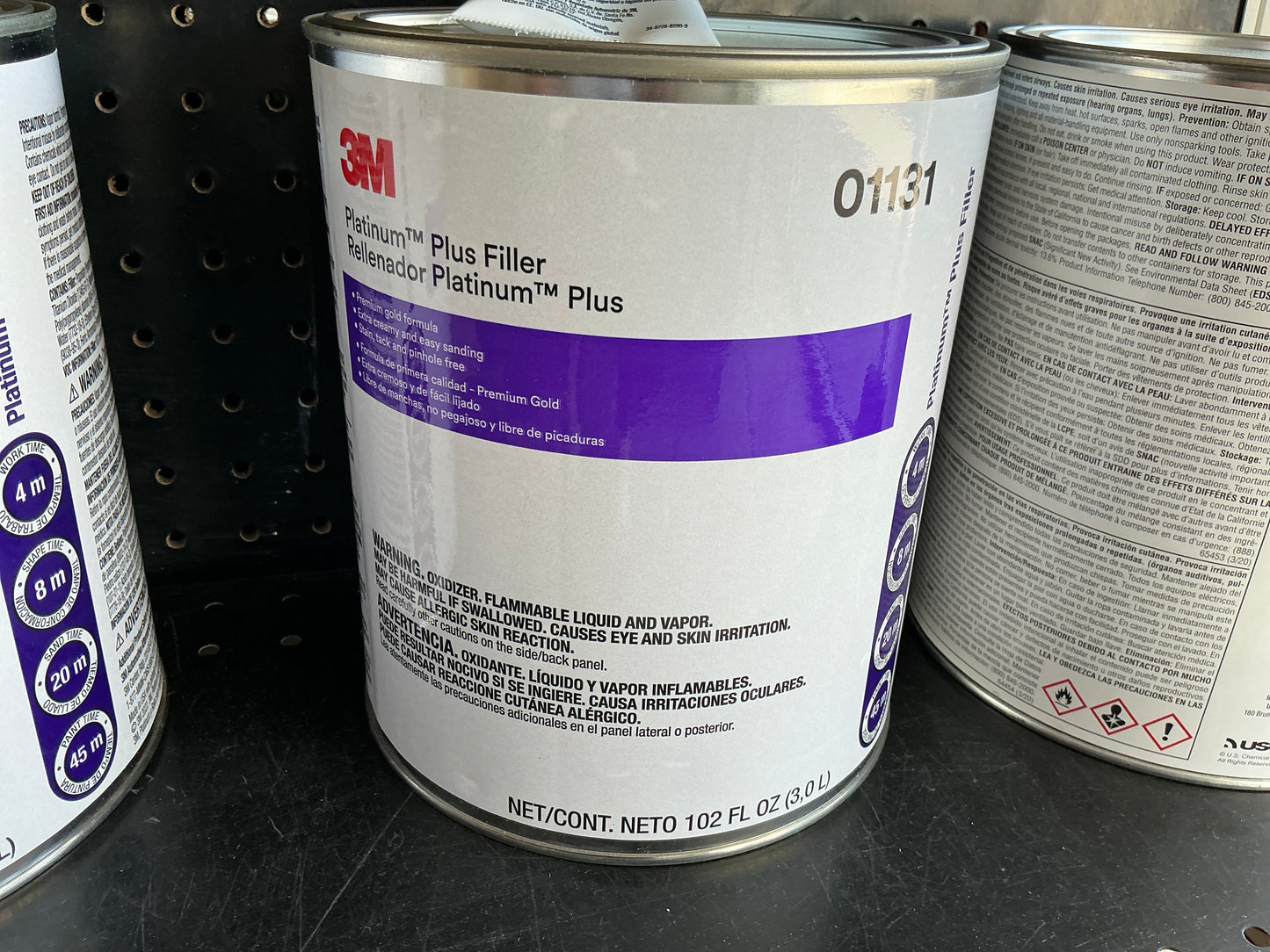 3M Platinum Plus Filler
