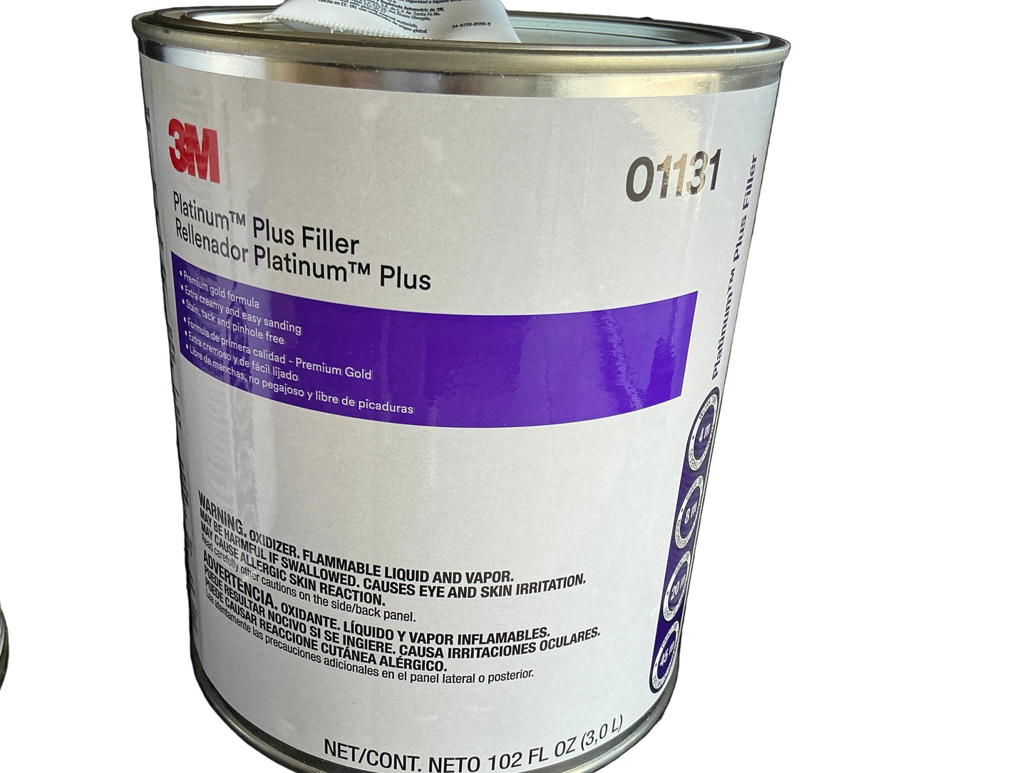 3M Platinum Plus Filler