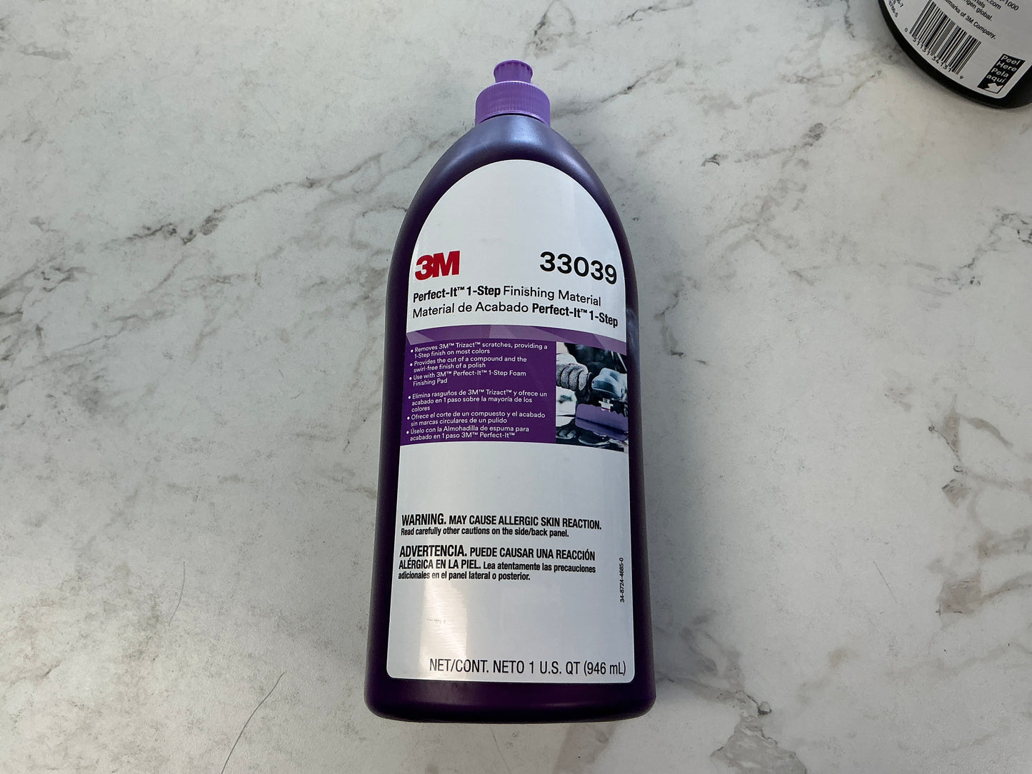 3M Perfect It 1-step finishing material