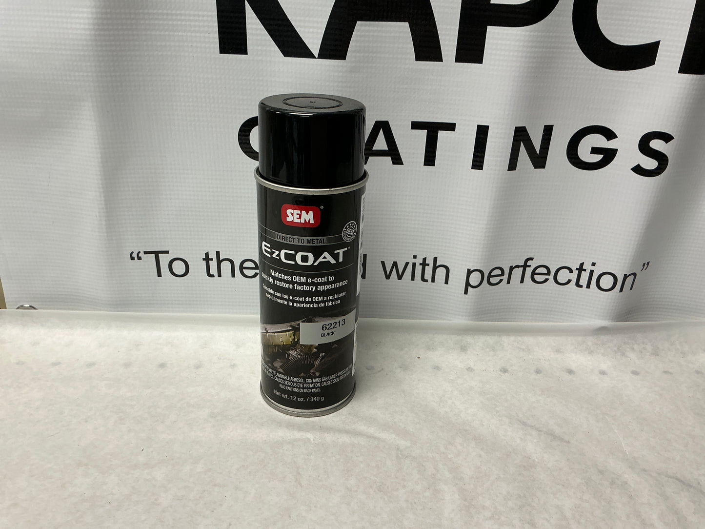 SEM EZ Coat Black