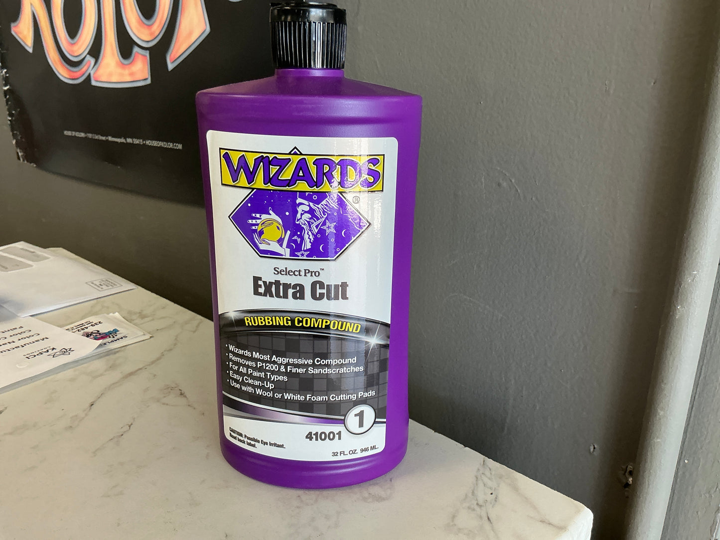 Wizards Extra cut compound