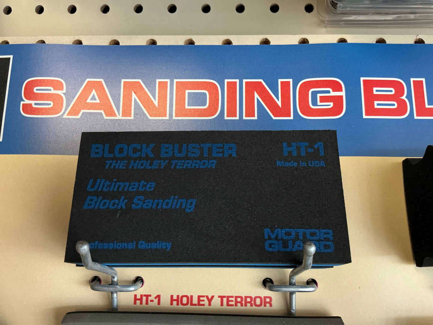 Motor Guard HT-1 Ultimate block sander