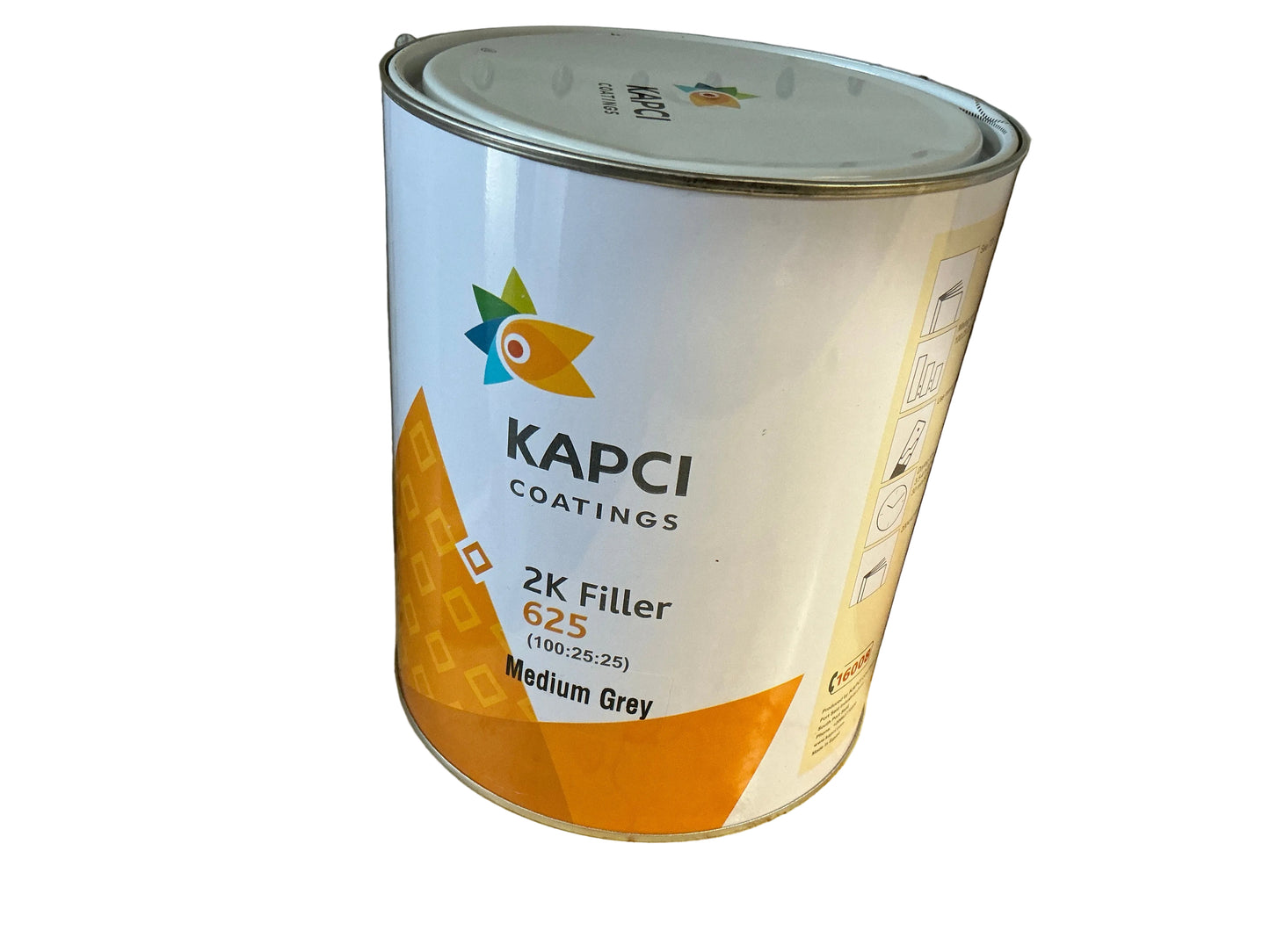 Kapci Primer 625 medium gray