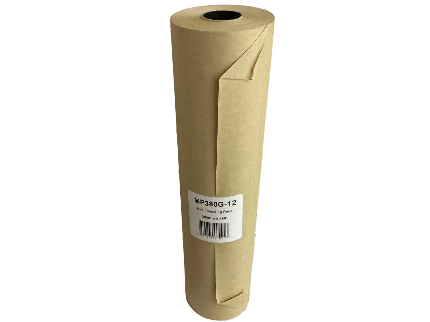 Green 12 inch masking paper