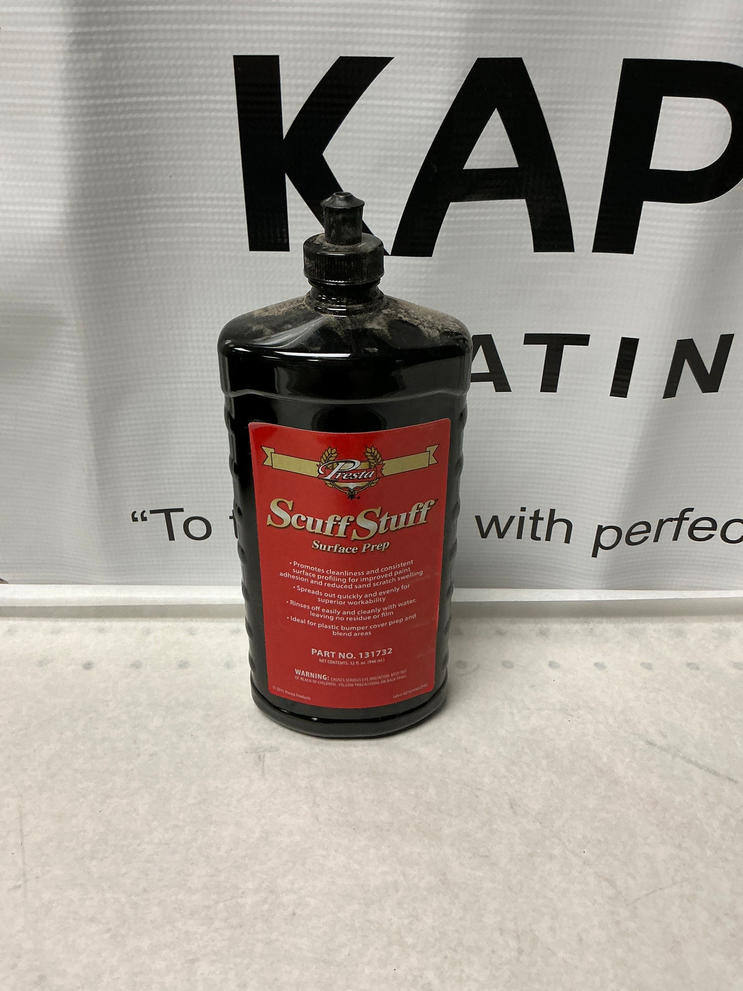 Scuff Stuff Surface Prep liquid