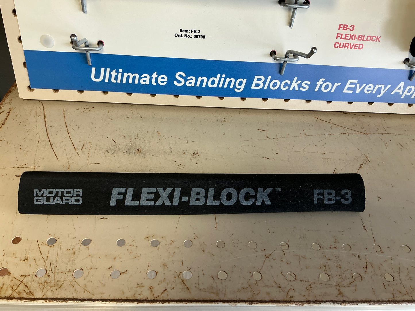 Motor Guard flexi block FB-3