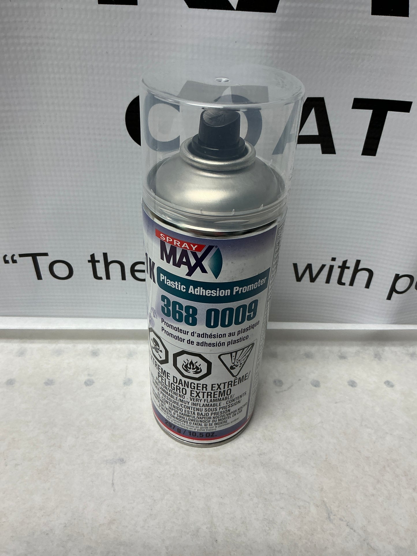 Spray Max 1K Plastic Adhesion Promoter