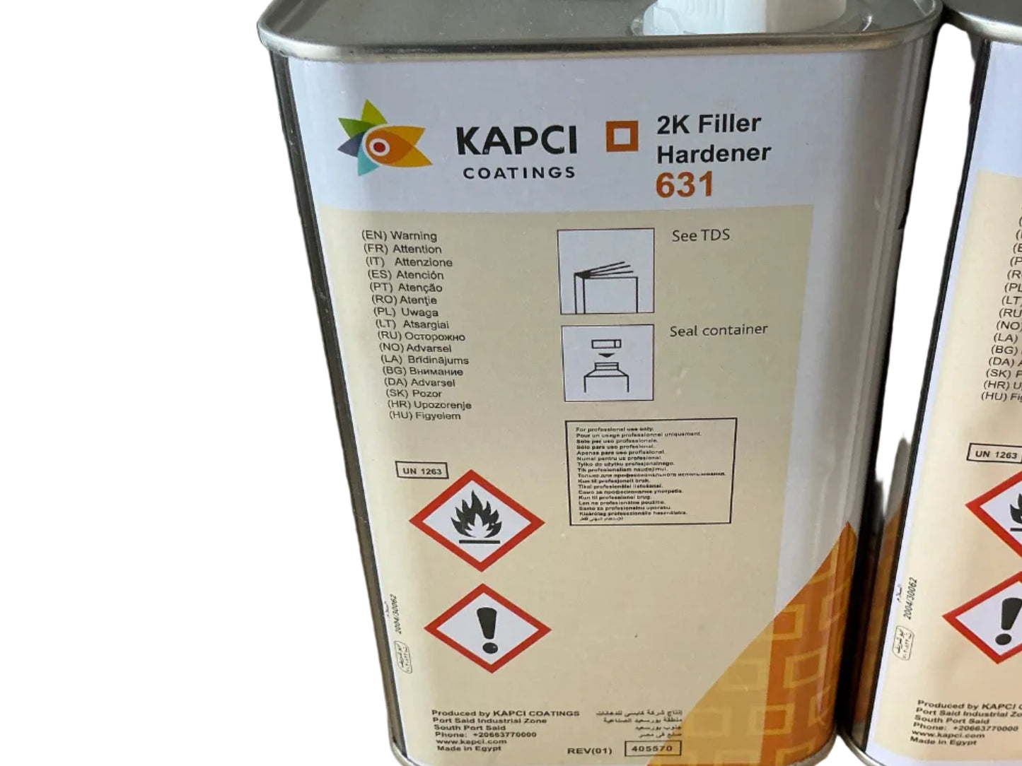 Kapci Hardener 631