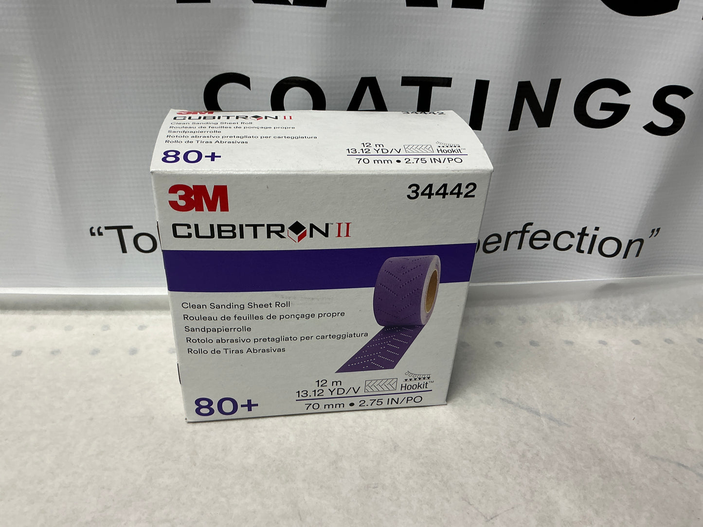 3M Clean sanding sheet roll 80