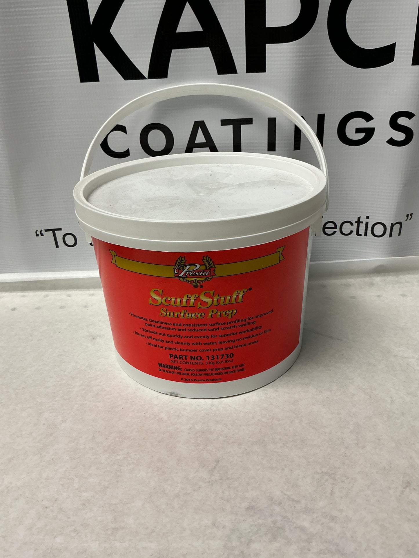 ScuffStuff Surface Prep Paste