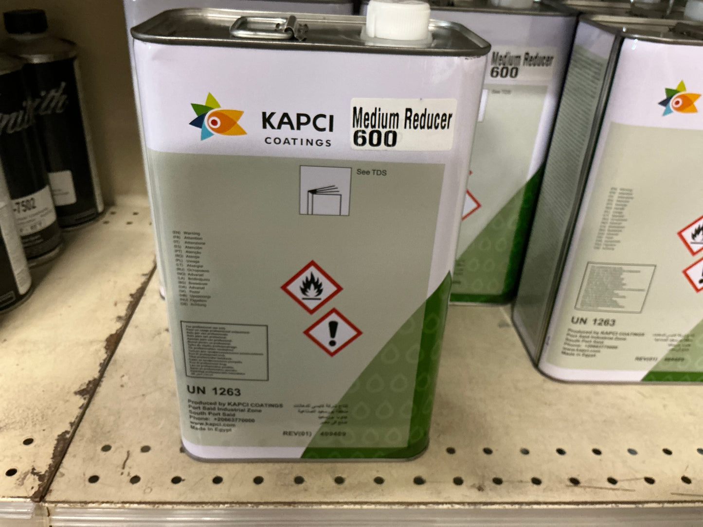 Kapci Medium Reducer 600