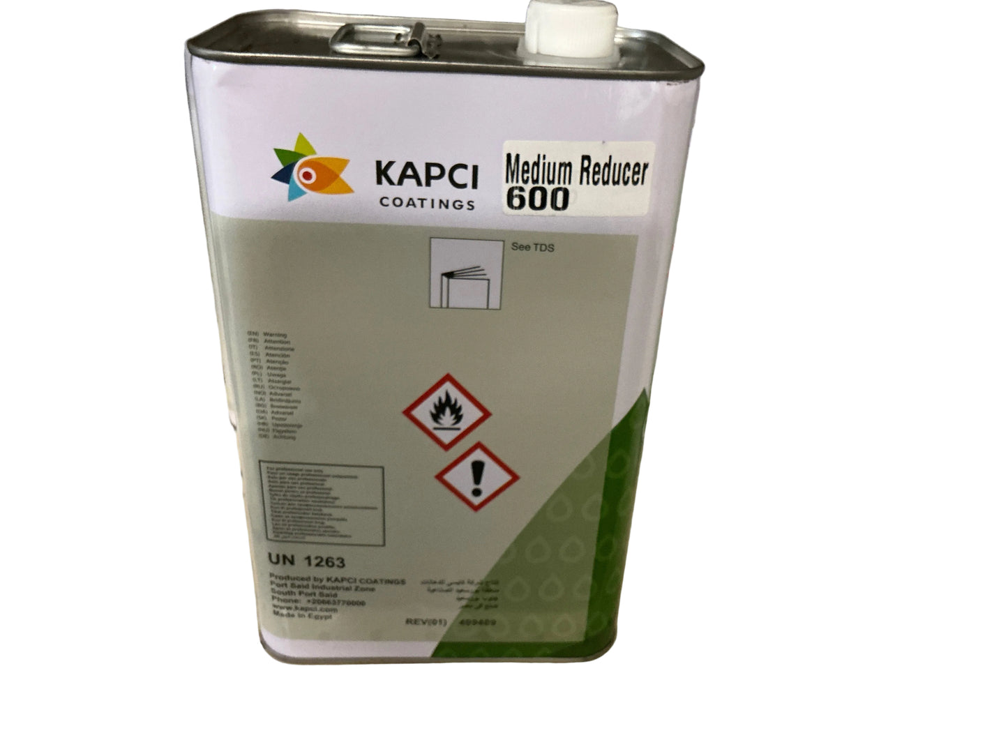 Kapci Medium Reducer 600