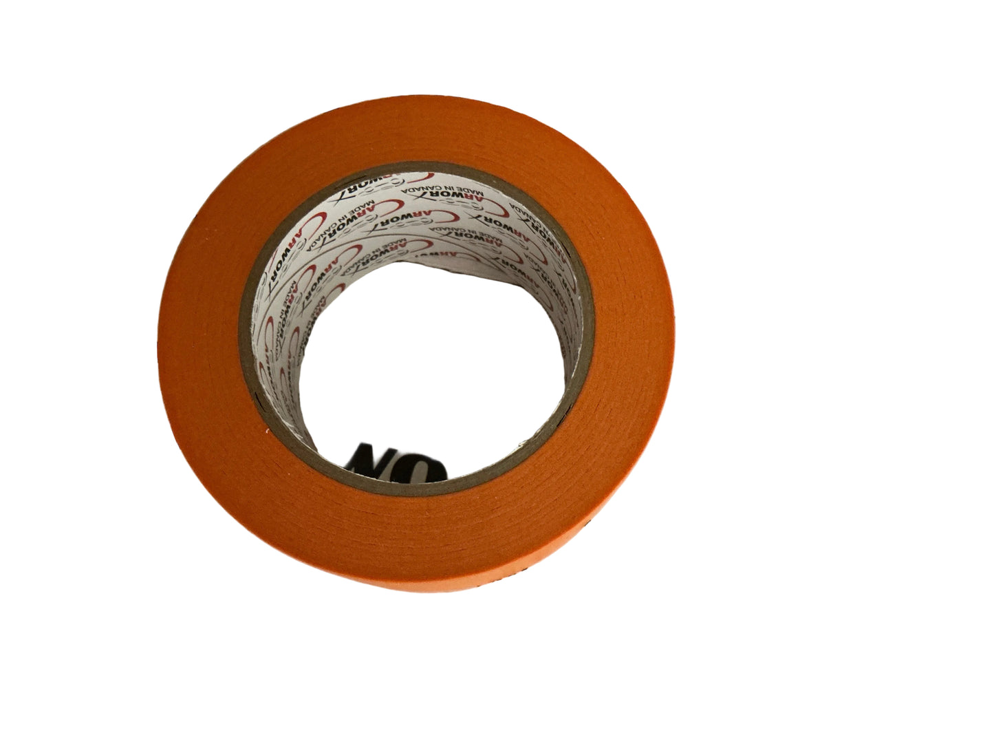 Car worx 2 inch single orange masking tape