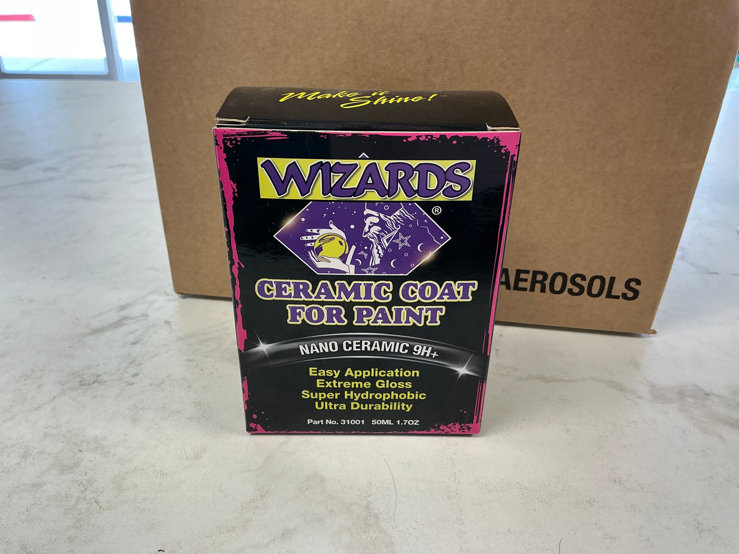 Wizards ceramic coat for paint