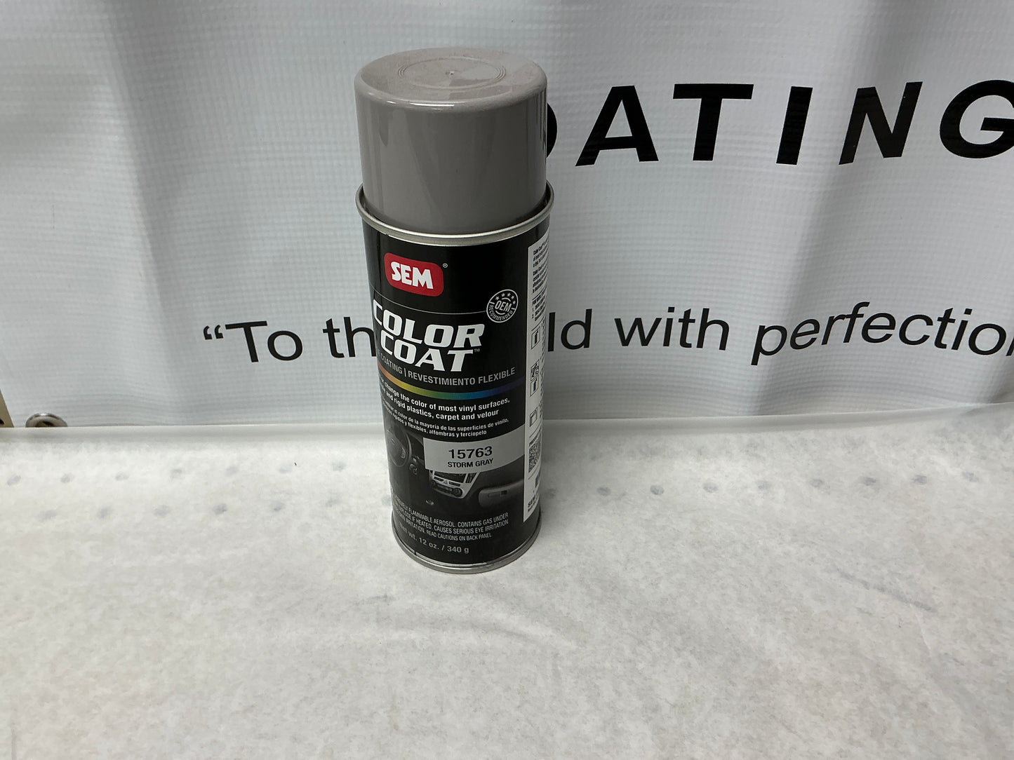 SEM Color Coat storm gray