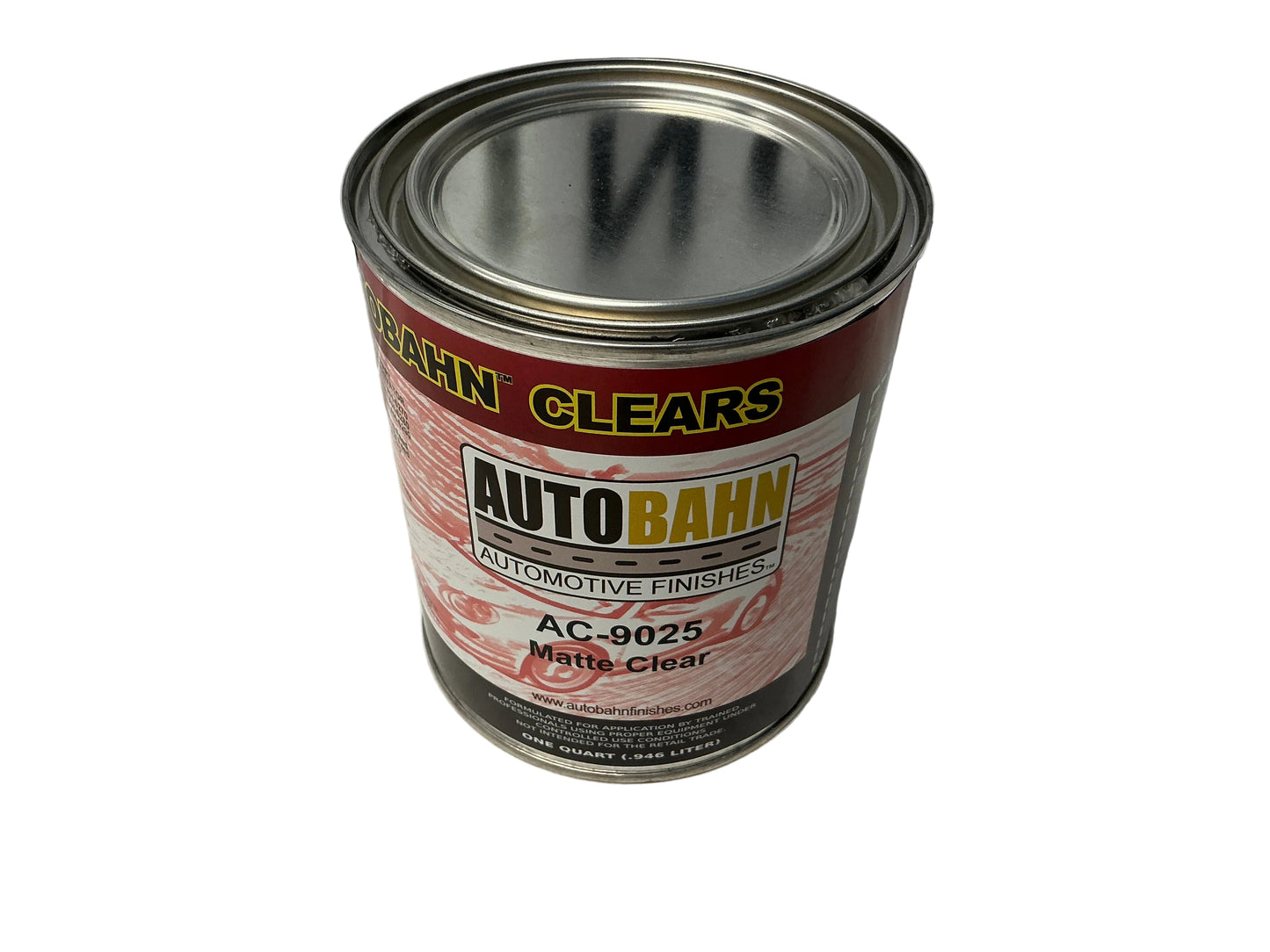 Auto Bahn Matte clear quart