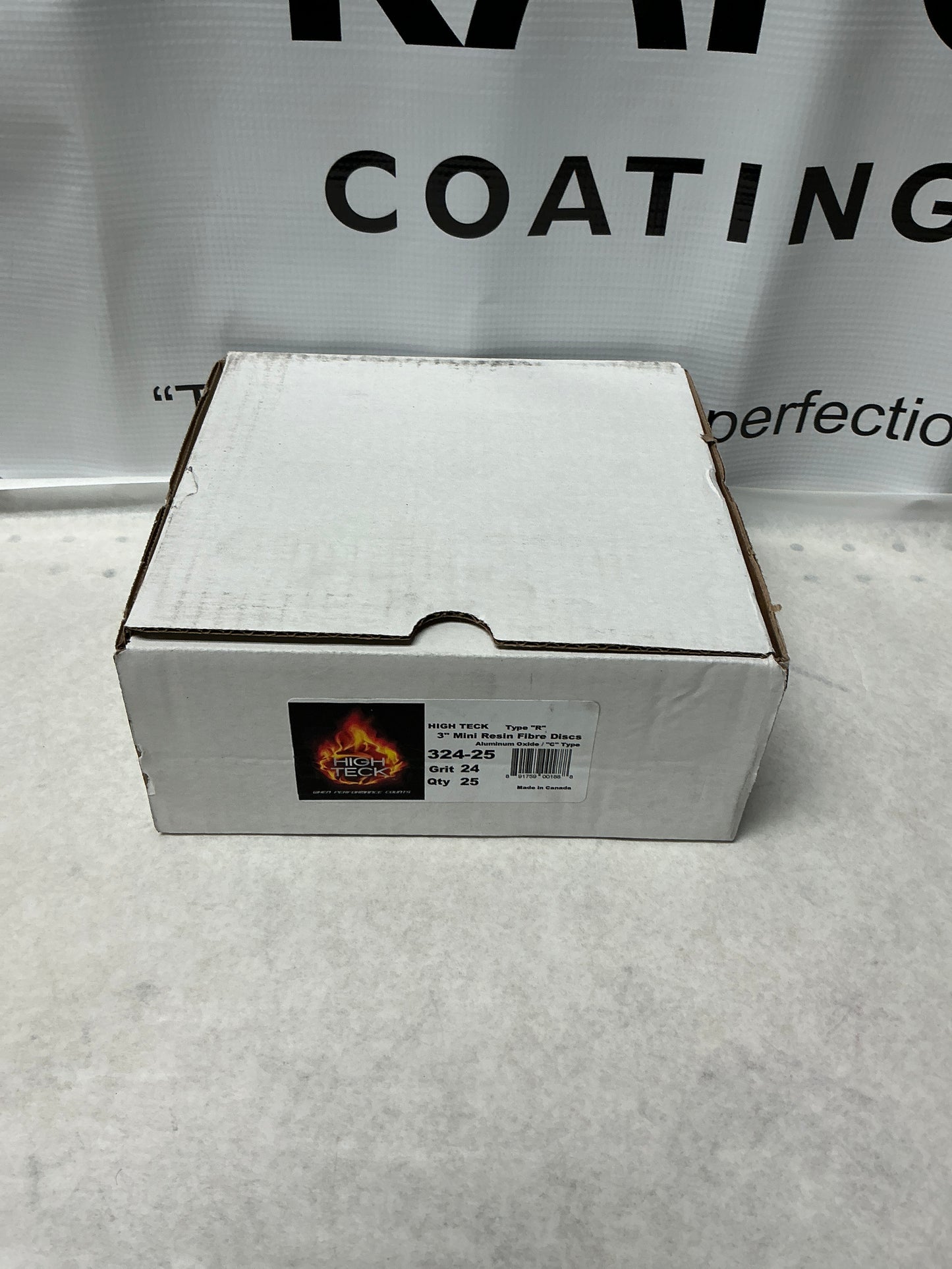 High Teck Mini Roloc Disc Grit 24